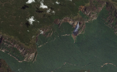 Удивительные спутниковые снимки с непривычных ракурсов