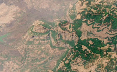 Удивительные спутниковые снимки с непривычных ракурсов