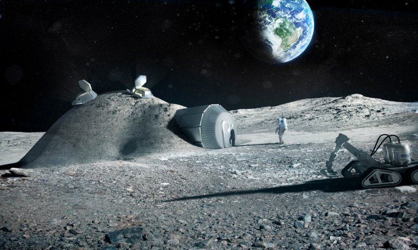 Эксперты: Объединение с Луной в одну экосистему поможет в спасении Земли