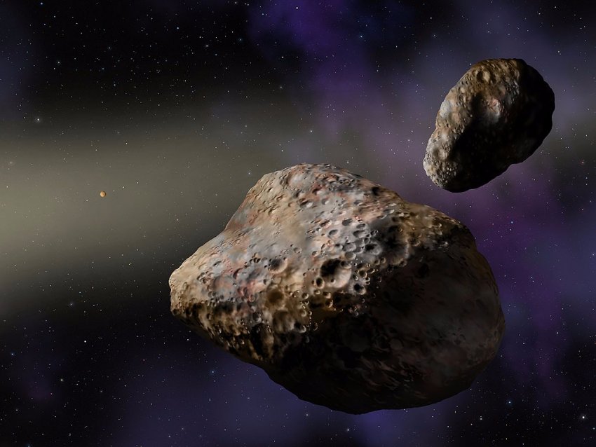За орбитой Нептуна обнаружен древний астероид