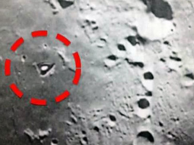 Американские астронавты обнаружили на Луне города инопланетян