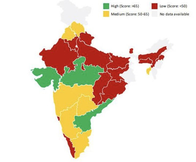 Дефицит воды душит экономику Индии