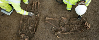В Англии обнаружили странное древнее захоронение