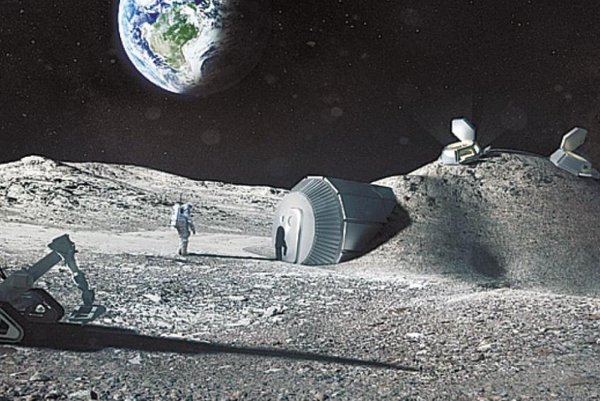 В NASA рассказали, когда на Луне появится первое поселение людей