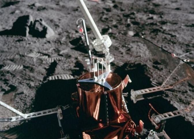 В Сеть попали скрытые ранее снимки NASA с высадки американцев на Луну
