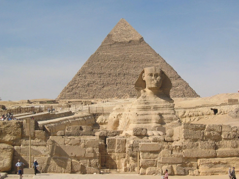 Ученые: На вершине пирамиды Хеопса находилась сфера