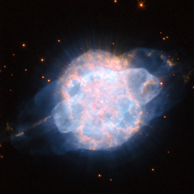 NASA опубликовало снимок "небесного глаза"