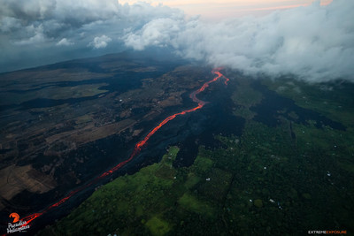 Извержение вулкана может уничтожить Гавайи