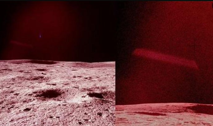 В архивных снимках с миссии “Аполлон” замечен НЛО в виде сигары