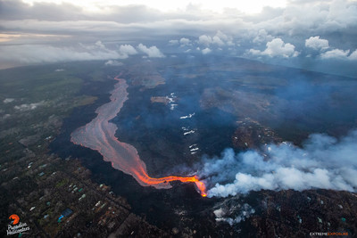 Извержение вулкана может уничтожить Гавайи