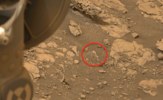 Уфолог нашел на поверхности Марса древнеримский сосуд