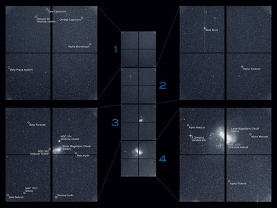 Новый «охотник за планетами» НАСА делает первый "научный" снимок неба