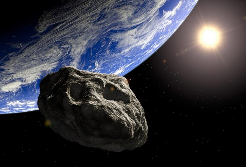 NASA: Астероид RC 9 сентября приблизится к Земле