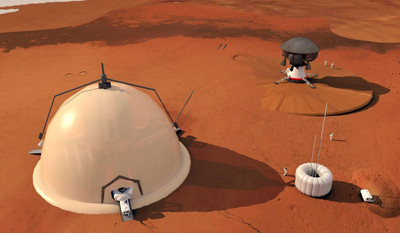 Представлен поэтапный план колонизации Марса