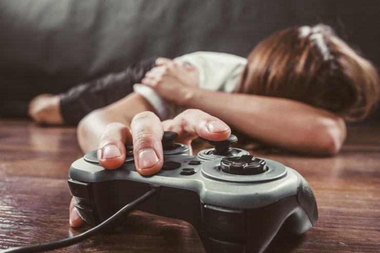 Компьютерные игры все чаще становятся причиной разводов