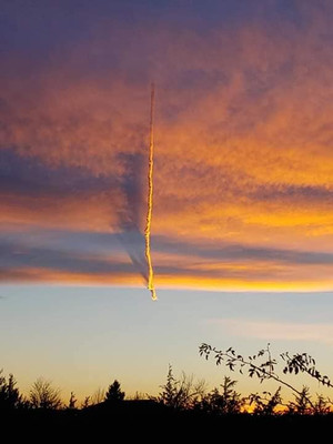 Странное явление в небе над Колорадо