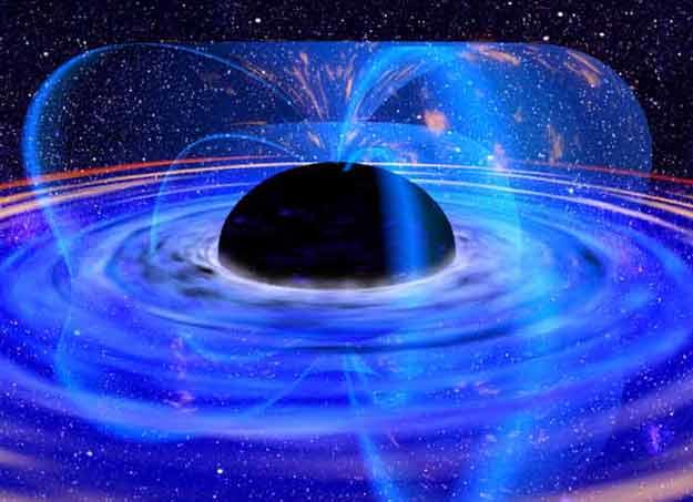 Ученые: Призраки появляются из-за гравитации от черных дыр