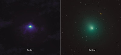 Потрясающие фотографии самой яркой кометы 2018 года: «зеленый огонь»