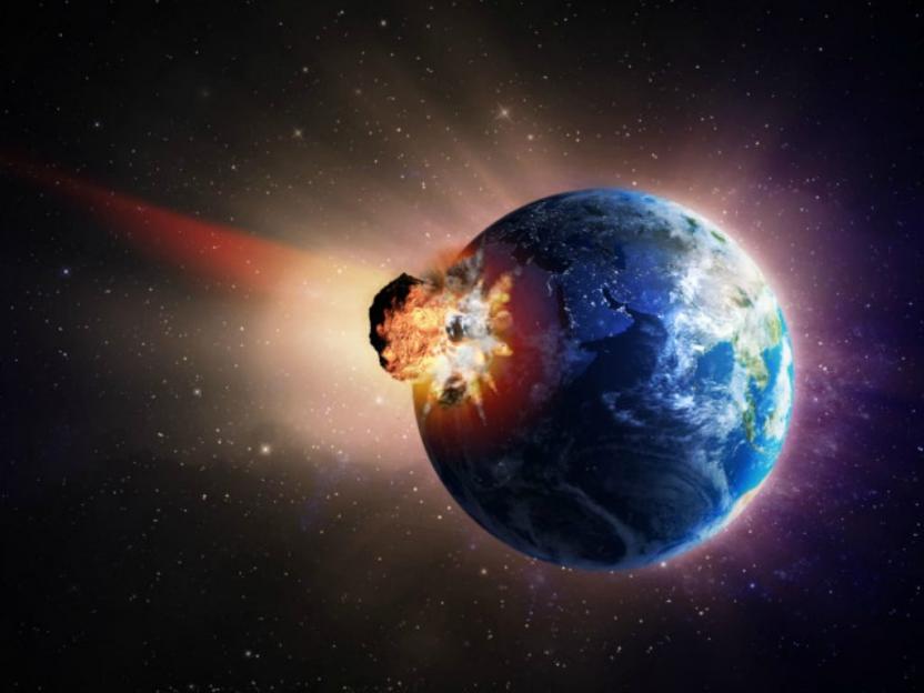 В NASA опасаются разрушительного падения на Землю астероида 2002 NT7