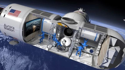 Космический отель Aurora Station обещают открыть в 2021 году