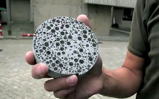 Відновлюваний біо бетон