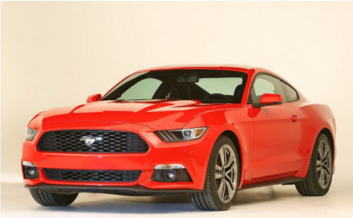 Світ побачив новий Ford Mustang 2013