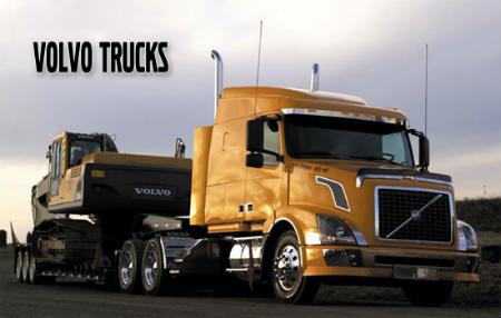 Новий додаток Volvo Trucks допомагає економити паливо