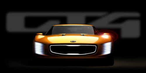 KIA розкрила подробиці про новий концепт-каре GT4 Stinger