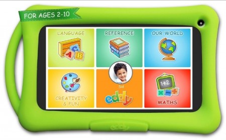 Eddy - дитячий планшет від Metis Learning Solutions