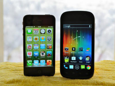 Середня вартість Android-смартфона дорівнює половині вартості iPhone