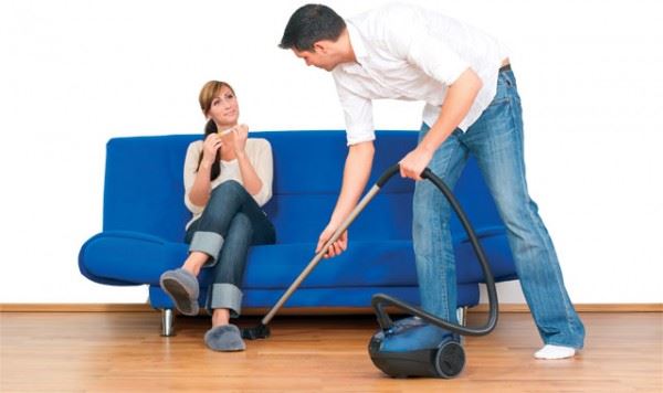 Допомога дружині по будинку може позбавити чоловіка інтиму