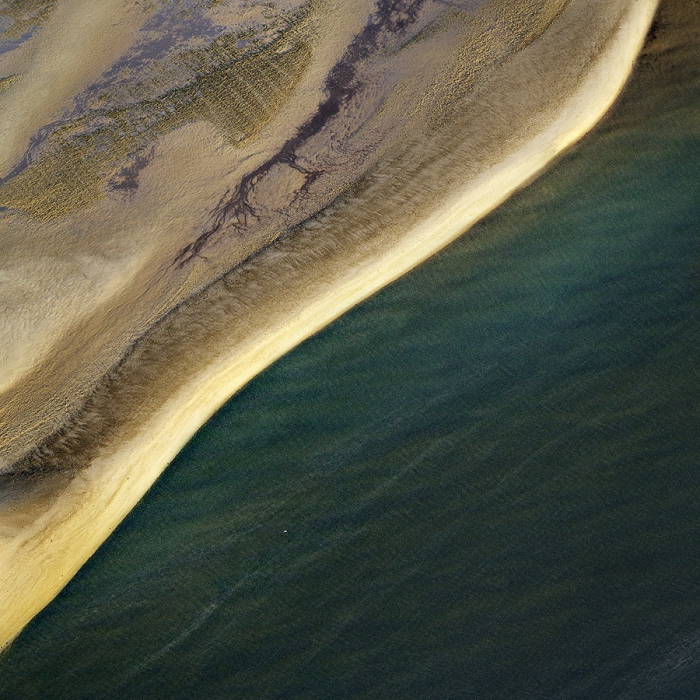 Во всей красе. Абстрактные аэрофотографии Австралии от Sheldon Pettit.