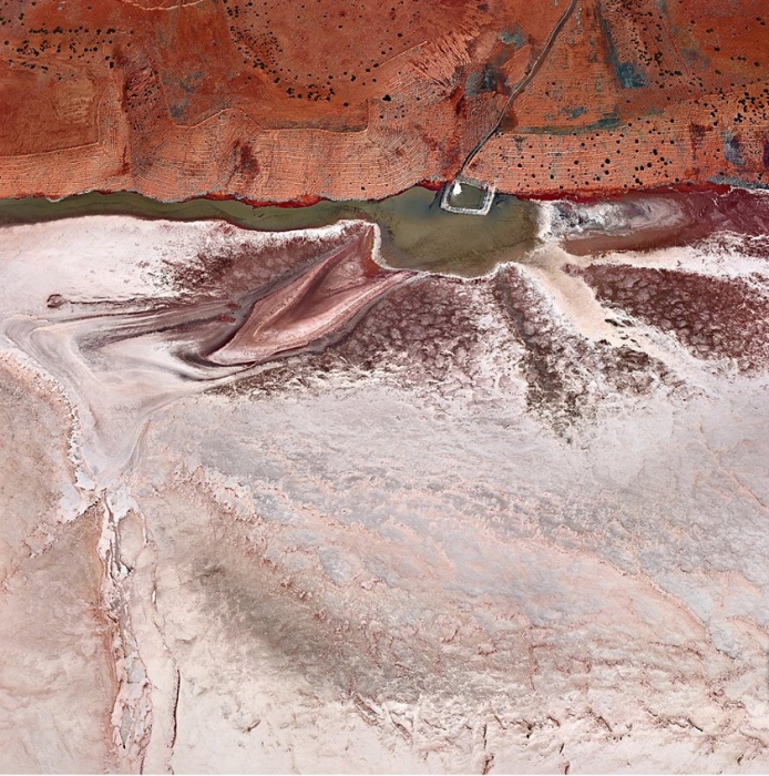 Чудеса природы. Впечатляющие абстрактные аэрофотографии Австралии от Sheldon Pettit.