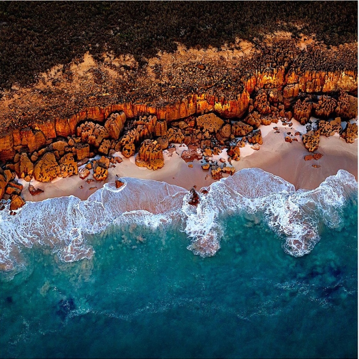 Волшебные  абстрактные аэрофотографии Австралии от Sheldon Pettit.