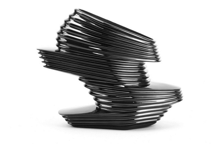Футуристическая обувь от Zaha Hadid.