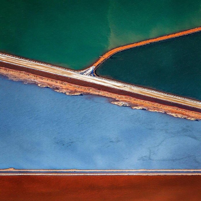 Великолепные абстрактные аэрофотографии Австралии от Sheldon Pettit.