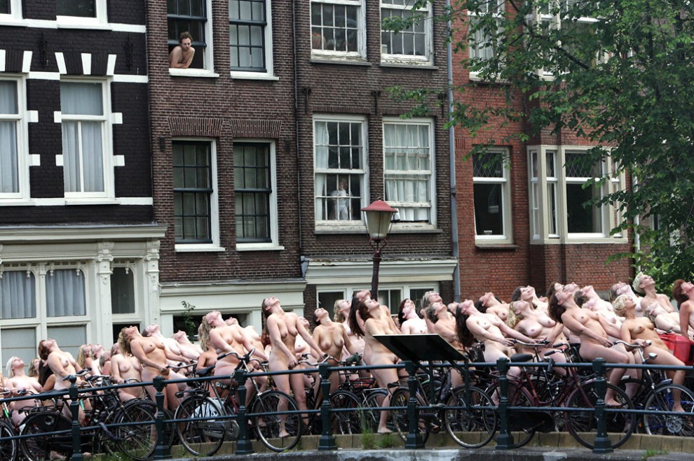 Thigh amsterdam nude girl mild