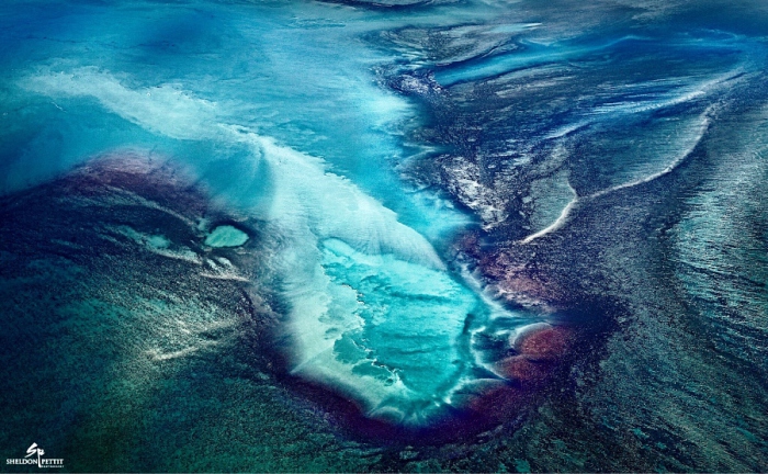 Впечатляющие абстрактные аэрофотографии Австралии от Sheldon Pettit.