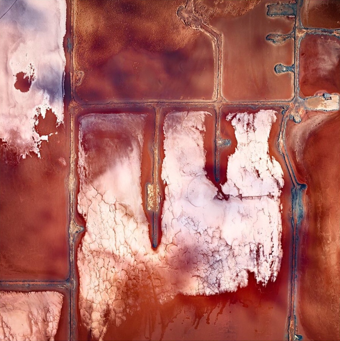 Невероятные абстрактные аэрофотографии Австралии от Sheldon Pettit.