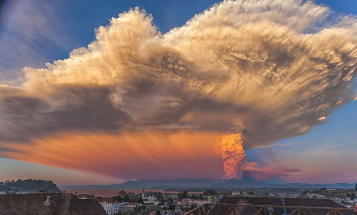 Вулканическое великолепие. Автор фото: Никколо Кантарутти.