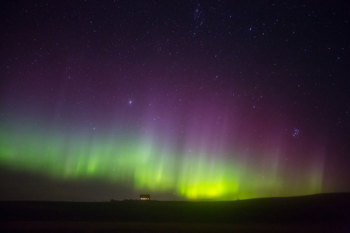 Ночное небо глазами канадского фотографа. Фото