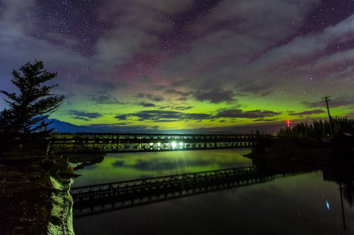 Ночное небо глазами канадского фотографа. Фото