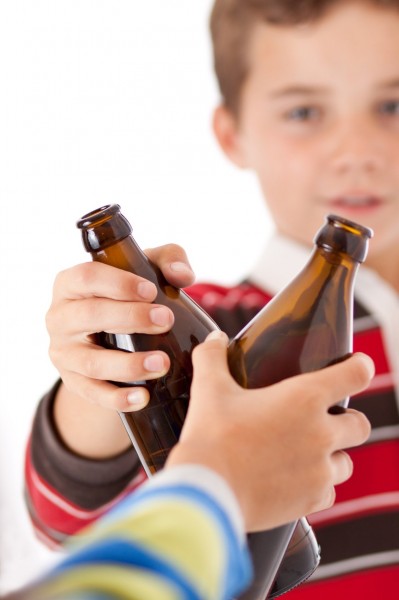 Як алкоголізм батьків впливає на дітей?