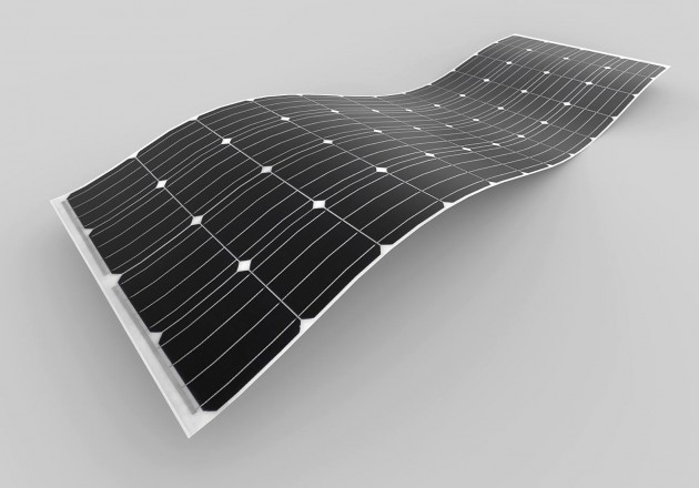 Новая гибкая солнечная панель – на 80% легче аналогов