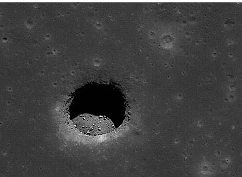 На Луне нашли гигантские подземные тоннели