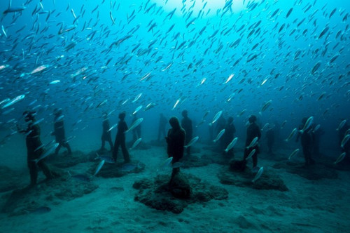 В Испании открыли подводный музей