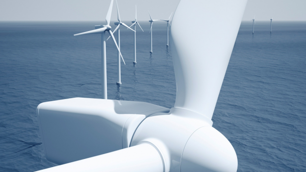 В Дании прошли испытания самой мощной ветряной турбины в мире