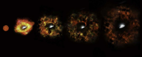 Астрономы рассказали о внезапном исчезновении звезды