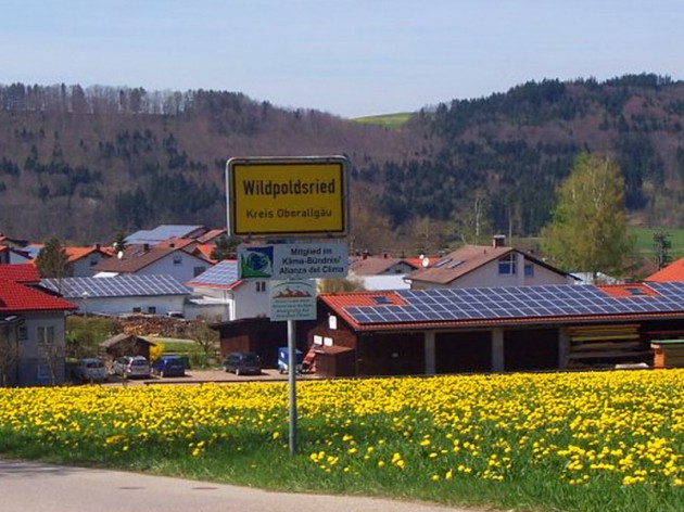 Деревня в Германии производит электроэнергии на 500% больше, чем потребляет