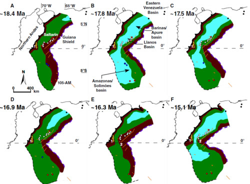Ученые нашли следы двух "великих потопов" в Южной Америке